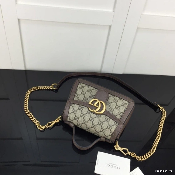 First bag ru Ophidia Gucci Bag Shoulder GG Marmont 0725